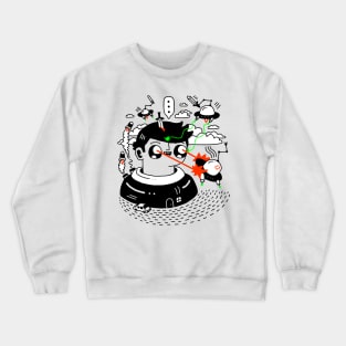 Super Duper Battle Station Crewneck Sweatshirt